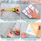Paneles Xpe Autoadhesivos 10 Pzs Ladrillo Blanco 35 X 38.5
