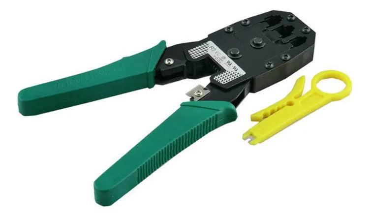 Pinzas Ponchadoras Rj45 Rj11 Rj12 Pelador Rematador