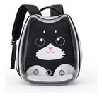 Mochila Portátil Para Mascotas Con Forma De Orejas Para