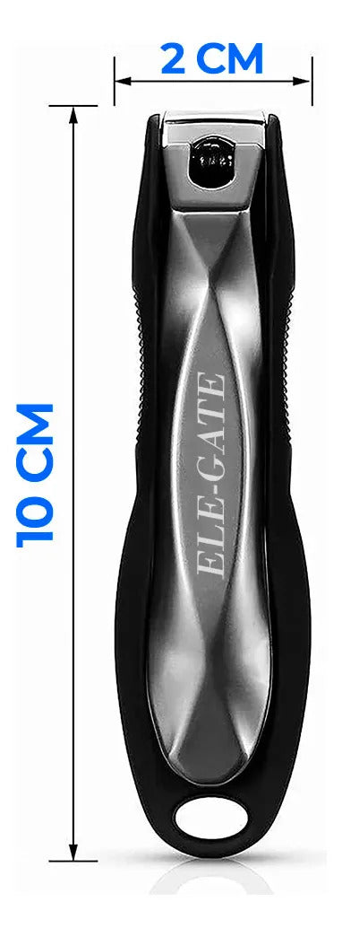 Cortauñas Profesional Para Uñas Gruesas De Acero Inoxidable