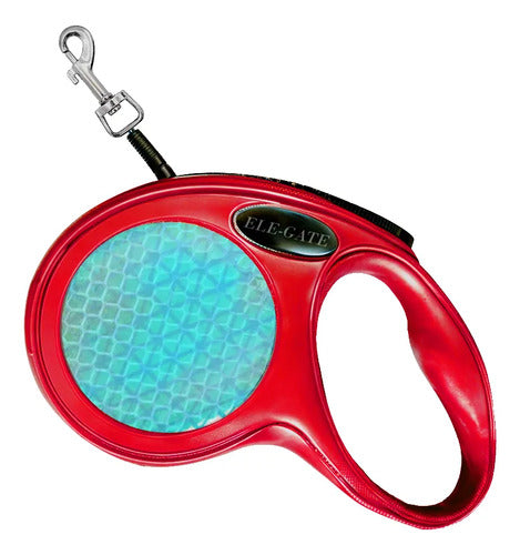 Correas Extensibles Para Perros Correa Larga Retráctil Para Rojo