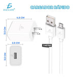 Cargador Tipo C Carga Rapida Para Samsung Xiaomi Con Cable