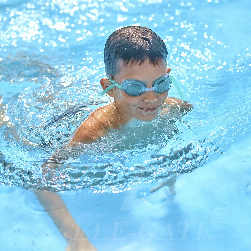 Gafas Impermeable Silicona Natación Anti-niebla Anti-uv