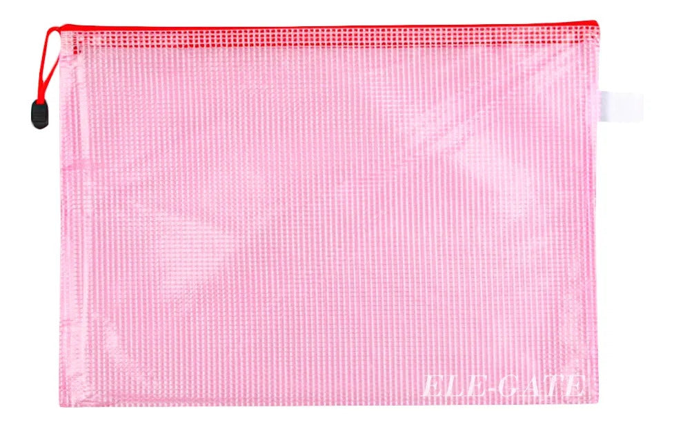 Carpeta Organizadora Trasparente Tamaño A4 Impermeable Y