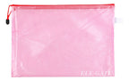 Carpeta Organizadora Trasparente Tamaño A4 Impermeable Y
