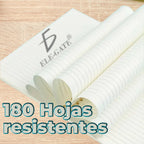 Cuaderno De Pasta Grueso De 180 Hojas Rayadas Con Espiral