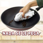 Juego De Sartenes Y Olla Antiadherente 3 Piezas