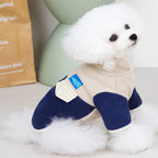 Abrigo De Felpa Para Perros Pequeños Otoño Invierno