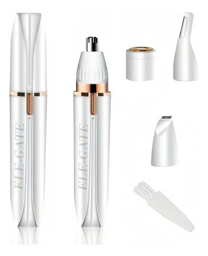 Depiladora Facial Recargable 4 En 1