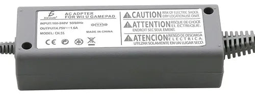 Cargador Compatible Con Nintendo Wii U Gamepad