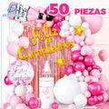 Kit De Globos Premium Para Fiesta De Cumpleaños