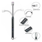 Encendedor Eléctrico De Cocina Recargable Usb
