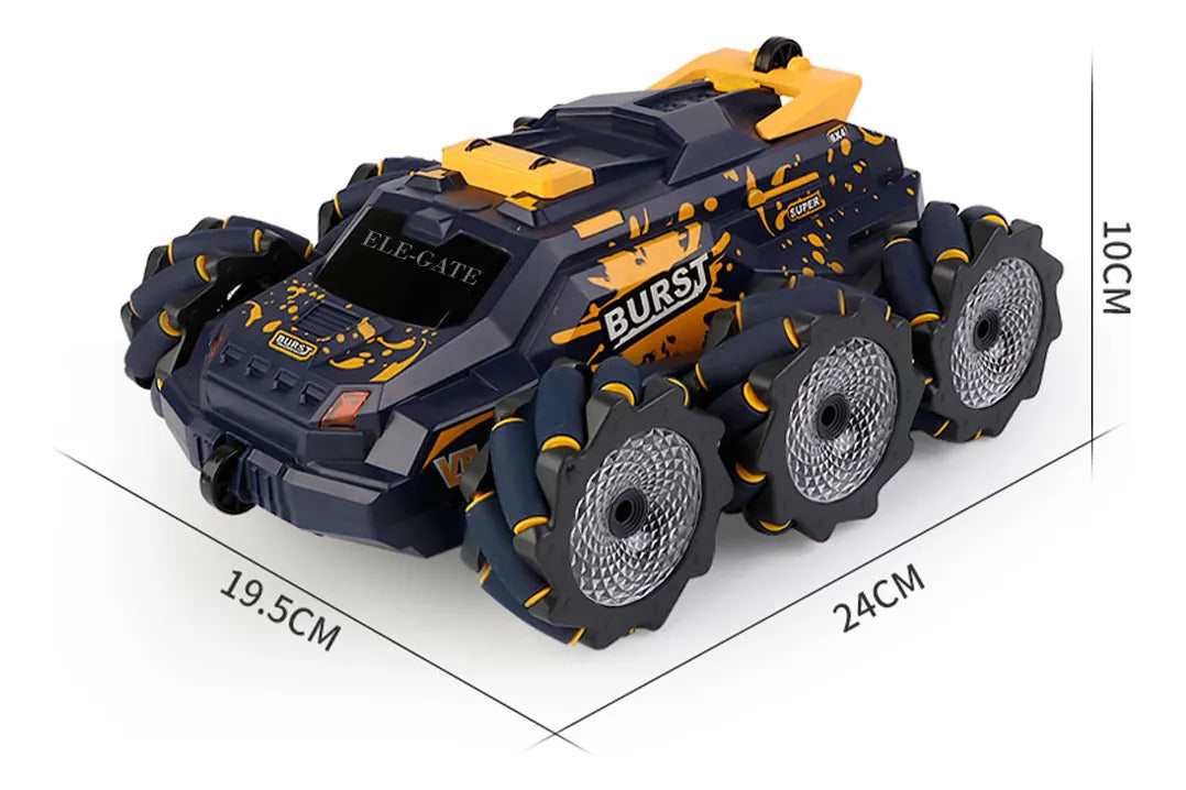 Coche todoterreno rc con control de muñeca y mando