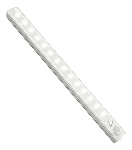 Lámpara Led Recargable Con Sensor De Movimiento Y Ajuste De
