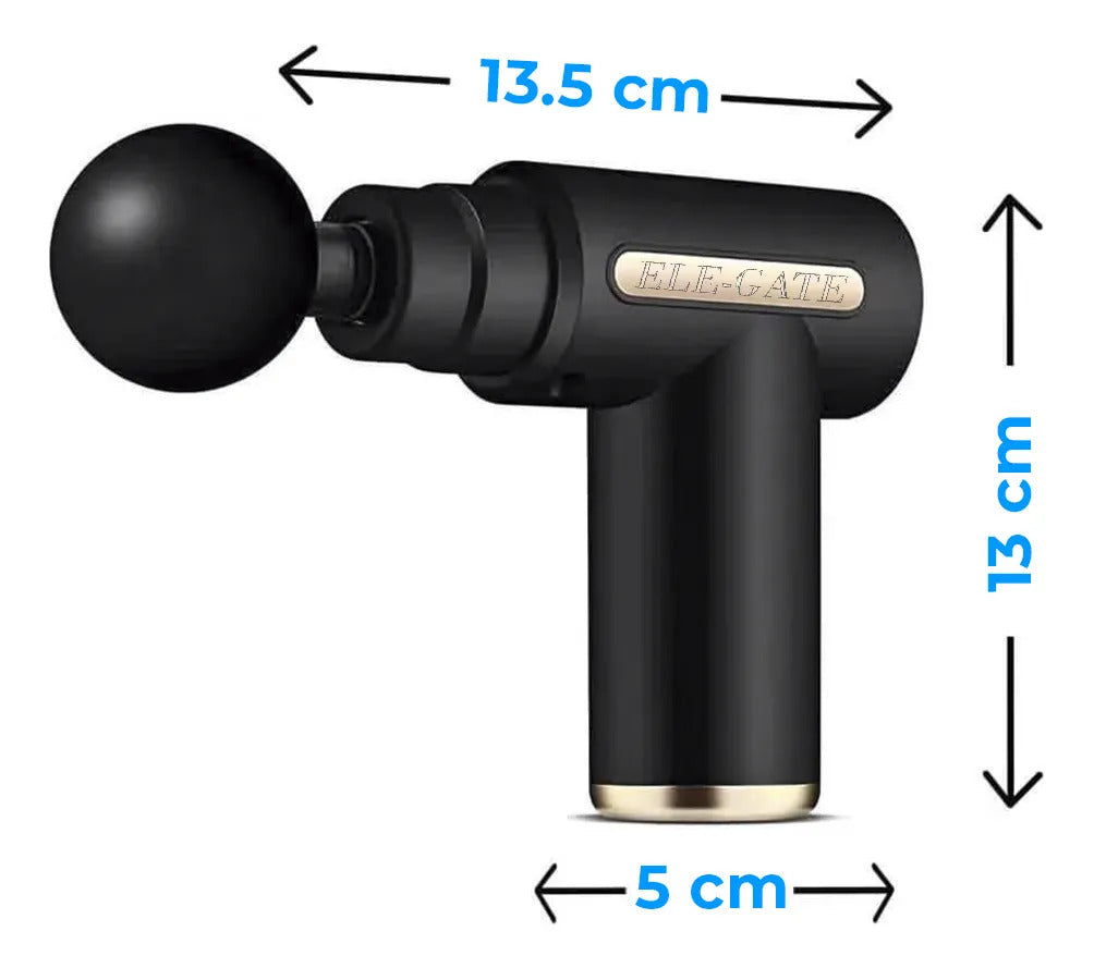 Pistola De Masaje Muscular Mini Uplayteck