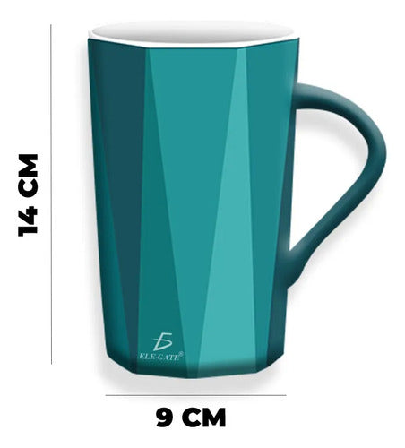 Taza De Cerámica Elegantes