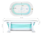 Bañera Tina De Baño Con Termómetro De Agua Para Bebe