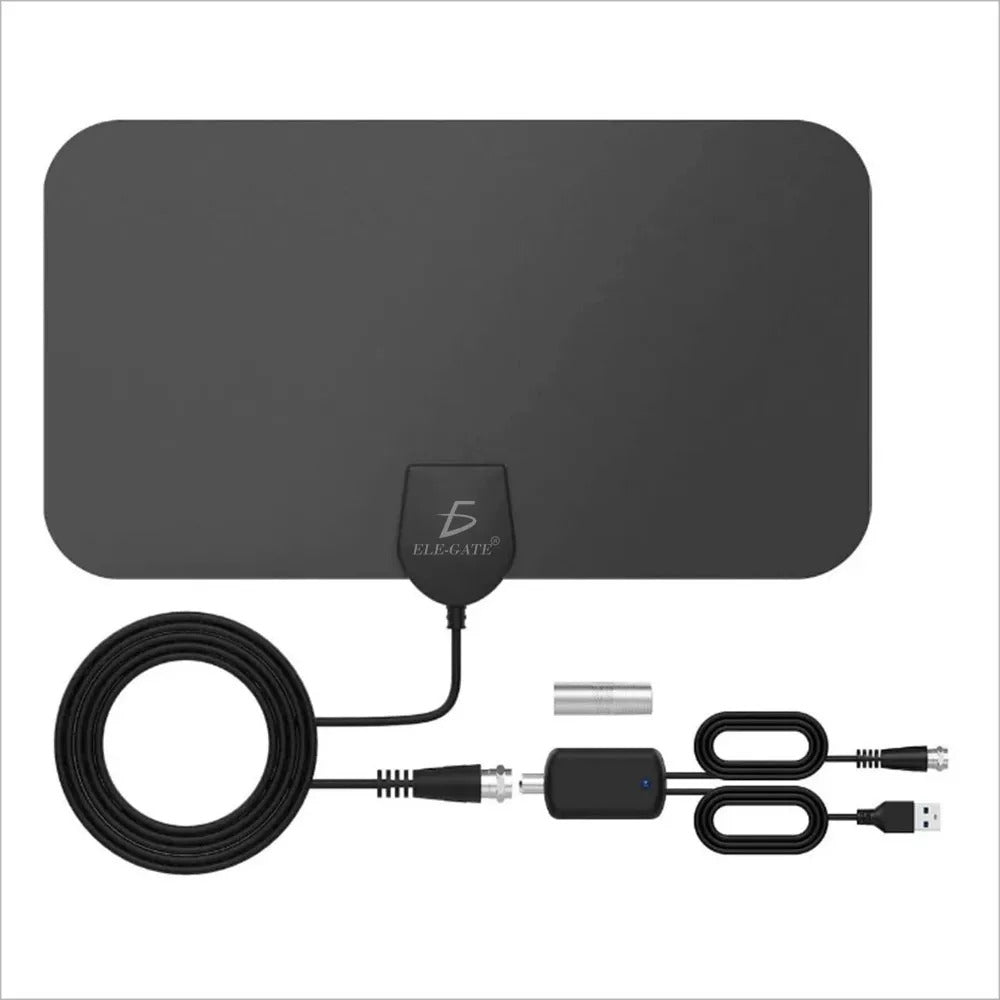 Antena De Tv Digital Hd 1080p Receptor De Señal De Alta