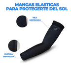 Mangas Uv Protección Para Brazo Seda Hielo Resistente Unitalla