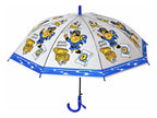 Paraguas Trasparente Impermeable Con Diseño De Piratas