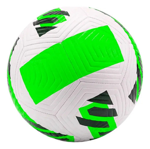 Balón Fútbol Soccer Profesional Entrenamiento No 5 Verde
