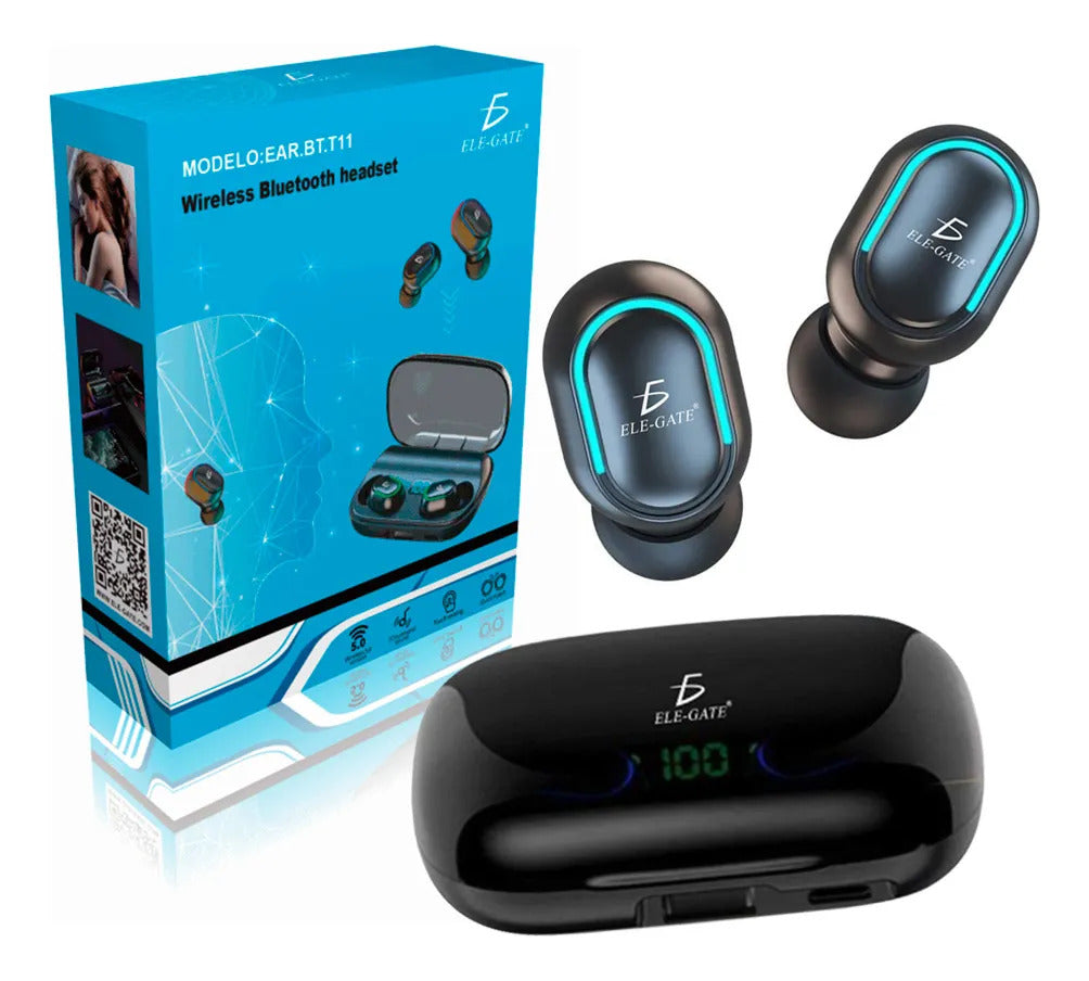 Audífonos Inalámbricos Bluetooth 5.0 T11 Tws
