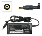 Cargador Para Laptop Hp 18.5 V 3.5 A Punta Amarilla