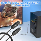 Cable De Fibra Optica 10 M Audio Alta Calidad Toslink
