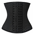 Corset modeladora faja cinturilla colombiana lencería mujer negro L
