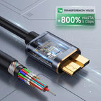 Cable Usb-c A Micro Usb-b 3.0 De 1 M 5 Gbps Negro Con Carcasas Metálicas