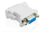 Adaptador Vga Dvi D Dvi-d 24+1 Dual Convertidor Video