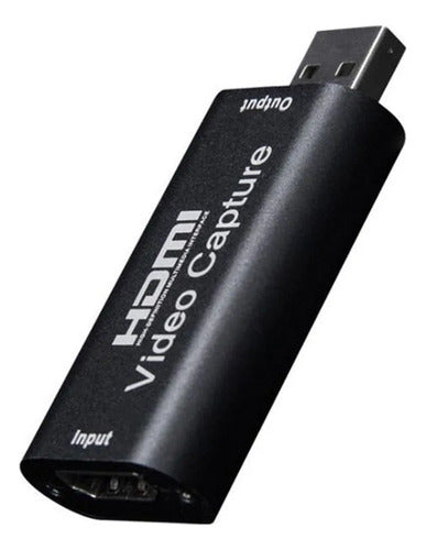 Tarjetas De Captura De Audio Y Vídeo Hdmi A Usb