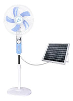 Ventilador Solar De Mesa De 16 Pulgadas Altura Regulable