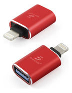 Adaptador De Otg Para iPhone iPad Lightning Usb 3.0