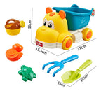 Set De Playa Super Kawaii De 6 Piezas Incluye Camión De