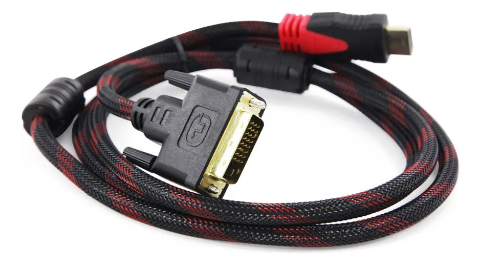 Cable Conector Adaptador Hdmi A Dvi 1080p
