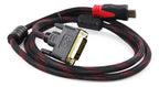 Cable Conector Adaptador Hdmi A Dvi 1080p