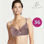 Brasier Con Encaje De Copa Completa Rosa M