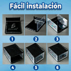 4 Pzs Organizador De Zapatillas Transparente Muestra Tus