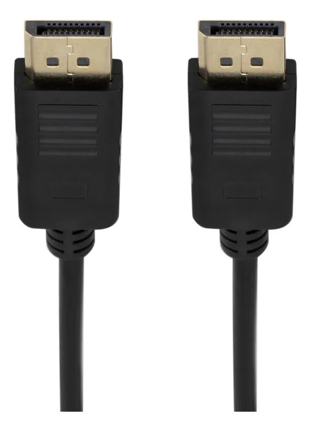 Cable Displayport 1080p Macho Macho 1.8 Mts Para Monitor Y