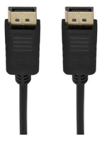 Cable Displayport 1080p Macho Macho 1.8 Mts Para Monitor Y