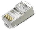 Paquete 100 piezas plug conector RJ45 cable red utp CAT6