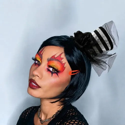 Diadema De Halloween Con Diseño Y Sombrero