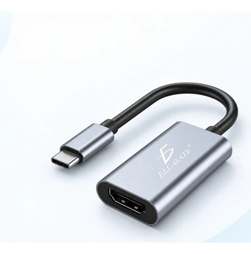 Adaptador Usb-c A Hdmi Para Monitor Y Tv