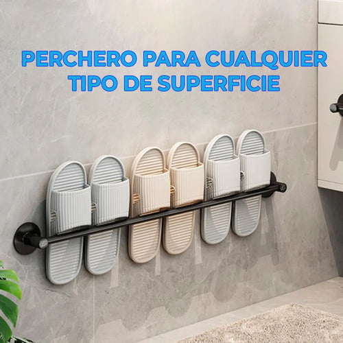 Perchero Multiusos De 70 Cm Puede Ser Toallero O Zapatera