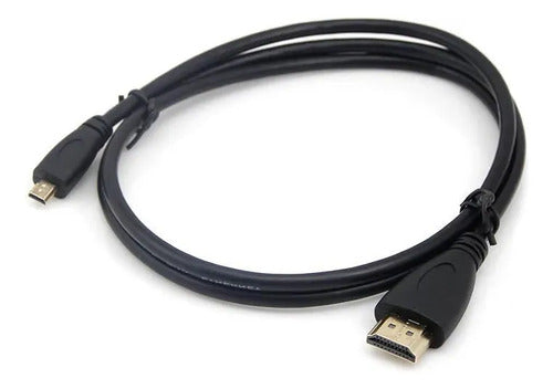 Cable De Video Micro Hdmi A Hdmi 1.5m