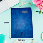 Libreta Organizador Con Portada Elegante Y Acolchada