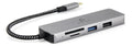 Hub USB-C con HDMI 2 USB SD y microsd