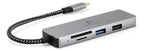 Hub USB-C con HDMI 2 USB SD y microsd