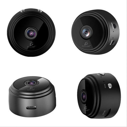 Mini Cámara Portátil Wifi Con Visión Nocturna